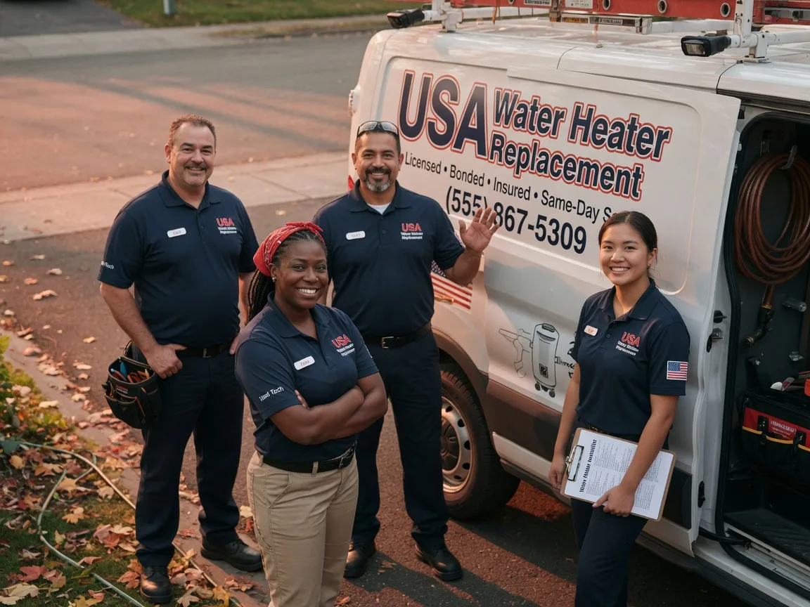 Water Heater Replacement company in Foster, WV
